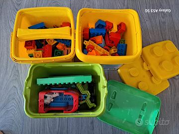 bidoncini lego duplo