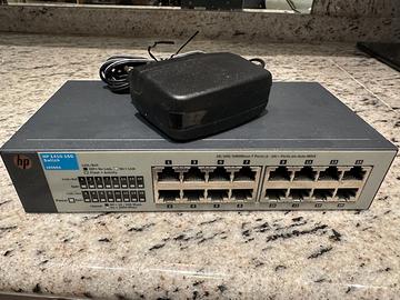 Switch di rete hp 1410-16g