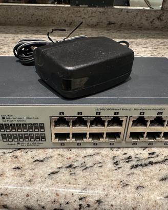 Switch di rete hp 1410-16g