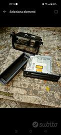 radio CD più  porta oggetti per BMW serie 3 2004