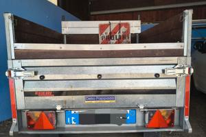 Carrello Rimorchio Ellebi 750 kg con Libretto 