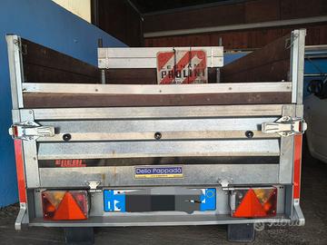 Carrello Rimorchio Ellebi 750 kg con Libretto 