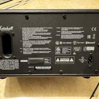 Cassa Marshall Acton II Bluetooth senza fili nera