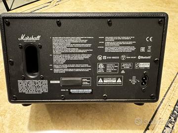 Cassa Marshall Acton II Bluetooth senza fili nera