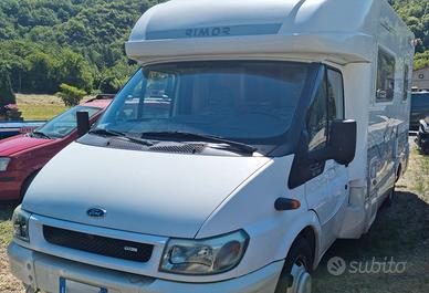 Camper semintegrale Rimor Sailer 600
