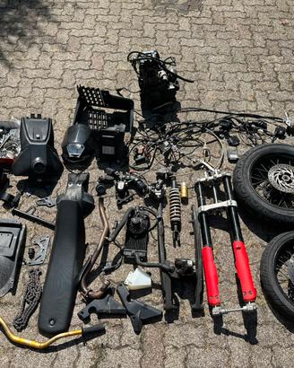 SMEMBRO DERBI 125 DRD R 4t