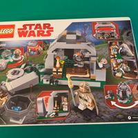 Lego Starwars Addestramento ad Ahch to Island