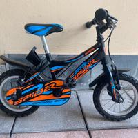 Bicicletta bambino 2-5 anni 12”