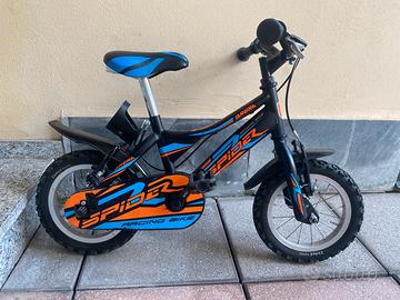 Bicicletta bambino 2-5 anni 12”