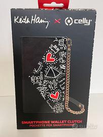 Custodia d'arte 6.5'' Celly per smartphone