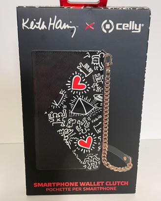 Custodia d'arte 6.5'' Celly per smartphone