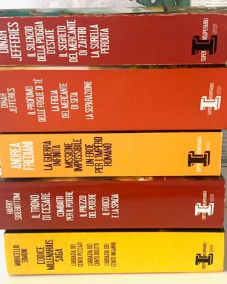 5 libri edizioni Newton 3 romanzi in 1