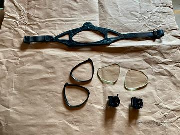 Lenti Mares Tana + cinghiolo maschera
