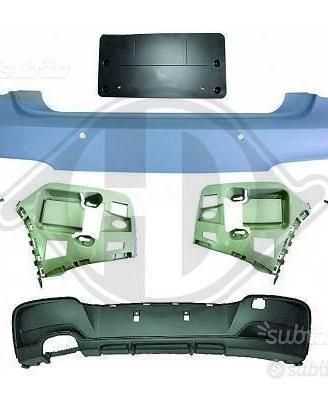 Paraurti Posteriore M-Performance BMW serie 1 F20/