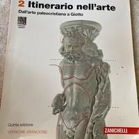 Libro itinerario nell’arte 2 versione arancione