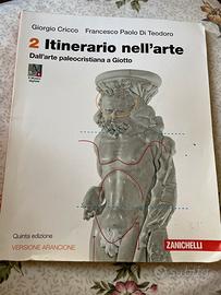 Libro itinerario nell’arte 2 versione arancione