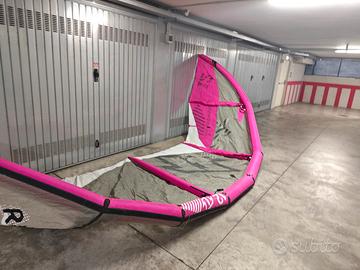 kite surf North completo vela 12 m
