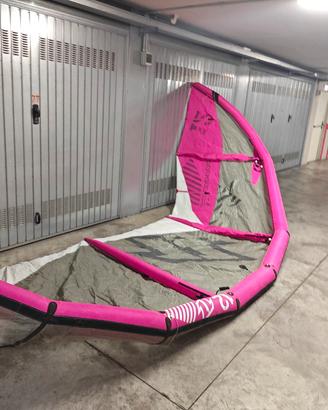 kite surf North completo vela 12 m