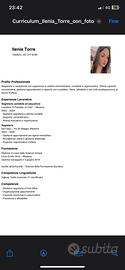 Segretaria receptionist