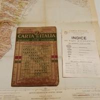 Carta d'Italia Touring Club Italiano Foglio 43 Tar