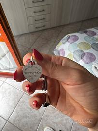 ciondolo tiffany cuore