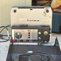 Proiettore Super 8 Silma Bivox vintage