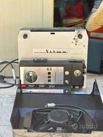 Proiettore Super 8 Silma Bivox vintage