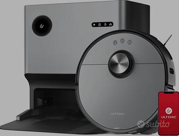 Ultenic MC1 Robot Aspirapolvere Lava pavimenti