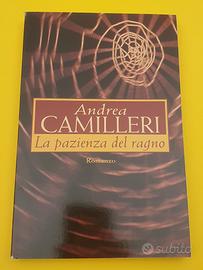 libro La pazienza del ragno Andrea Camilleri  2005