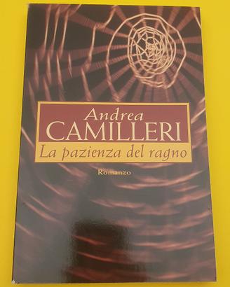 libro La pazienza del ragno Andrea Camilleri  2005