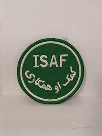 patch missione ISAF