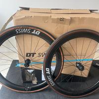 Ruote DT Swiss Arc 1450 48 in carbonio