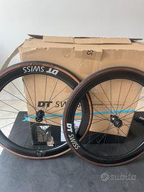 Ruote DT Swiss Arc 1450 48 in carbonio