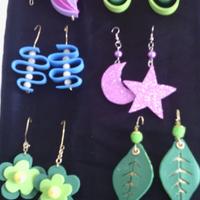 Orecchini fatti a mano