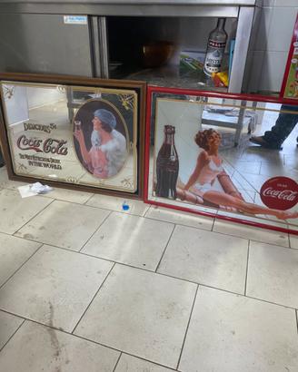 Specchi coca cola