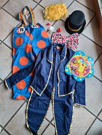 Vestito carnevale clown Nutella Party
