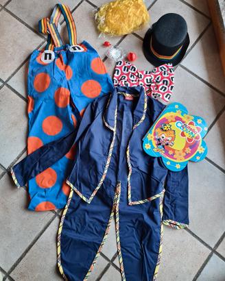 Vestito carnevale clown Nutella Party