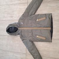 piumino kway double face 12 anni