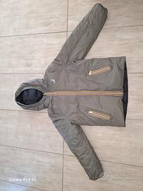 piumino kway double face 12 anni