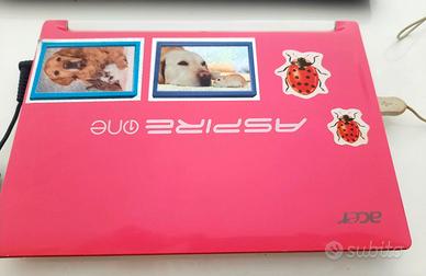Acer Aspire One Happy Rosa – 10.1” – Notebook