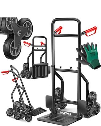 carrello portapacchi per scale