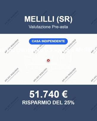 Immobile in asta di 89 m² a Melilli