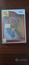 gioco nintendo wii Zelda twilight princess 