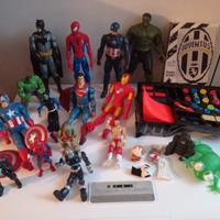 giochi vari, personaggi Avengers, tastiera 