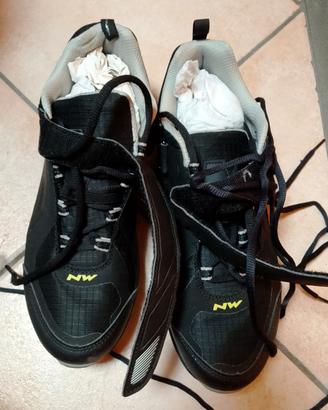 Northwave EscapeEvo 45/11, scarpe MTB att. Shimano