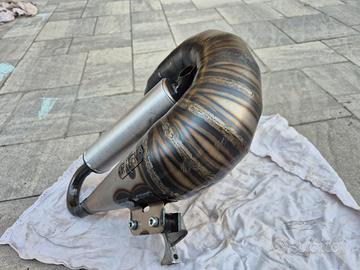 scarico Vespa Raven R30