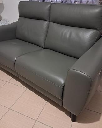 Divano in vera pelle Poltrone e Sofà 