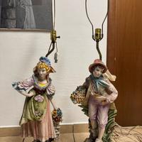 Lampade Capodimonte