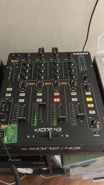 Allen Heath Xone 43 mixer pari al nuovo