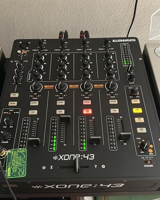 Allen Heath Xone 43 mixer pari al nuovo